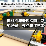 机械机床选择指南:常见场景、要点与注意事项2026(图3) 机械机床选择指南:常见场景、要点与注意事项2026(图3)