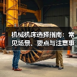 机械机床选择指南:常见场景、要点与注意事项2026(图4) 机械机床选择指南:常见场景、要点与注意事项2026(图4)