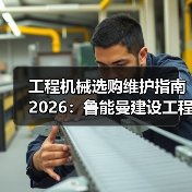 工程机械选购维护指南2026:鲁能曼建设工程有限公司实用解析(图2) 工程机械选购维护指南2026:鲁能曼建设工程有限公司实用解析(图2)