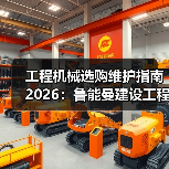工程机械选购维护指南2026:鲁能曼建设工程有限公司实用解析(图4) 工程机械选购维护指南2026:鲁能曼建设工程有限公司实用解析(图4)