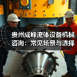 贵州成峰流体设备机械咨询:常见场景与选择要点(图2) 贵州成峰流体设备机械咨询:常见场景与选择要点(图2)