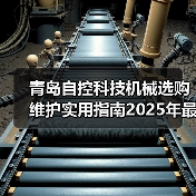 青岛自控科技机械选购维护实用指南2025年最新解析(图1) 青岛自控科技机械选购维护实用指南2025年最新解析(图1)