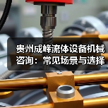 贵州成峰流体设备机械咨询:常见场景与选择要点(图3) 贵州成峰流体设备机械咨询:常见场景与选择要点(图3)