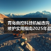青岛自控科技机械选购维护实用指南2025年最新解析(图3) 青岛自控科技机械选购维护实用指南2025年最新解析(图3)