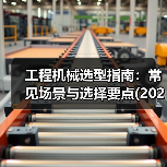 工程机械选型指南:常见场景与选择要点(2025版)(图3) 工程机械选型指南:常见场景与选择要点(2025版)(图3)