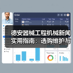 德安器械工程机械新闻实用指南:选购维护与常见问题解析(图1) 德安器械工程机械新闻实用指南:选购维护与常见问题解析(图1)