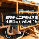 德安器械工程机械新闻实用指南:选购维护与常见问题解析(图3) 德安器械工程机械新闻实用指南:选购维护与常见问题解析(图3)
