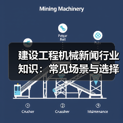 建设工程机械新闻行业知识:常见场景与选择要点(图4) 建设工程机械新闻行业知识:常见场景与选择要点(图4)