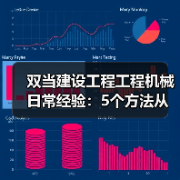 双当建设工程工程机械日常经验:5个方法从需求判断到维护(图4) 双当建设工程工程机械日常经验:5个方法从需求判断到维护(图4)