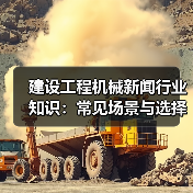 建设工程机械新闻行业知识:常见场景与选择要点(图3) 建设工程机械新闻行业知识:常见场景与选择要点(图3)