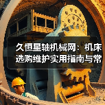 久恒星轴机械网:机床选购维护实用指南与常见问题解析(图2) 久恒星轴机械网:机床选购维护实用指南与常见问题解析(图2)