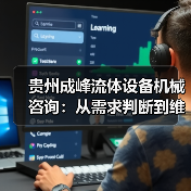 贵州成峰流体设备机械咨询:从需求判断到维护的实用经验(图3) 贵州成峰流体设备机械咨询:从需求判断到维护的实用经验(图3)