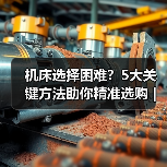 机床选择困难?5大关键方法助你精准选购 | 久恒星轴机械网(图2) 机床选择困难?5大关键方法助你精准选购 | 久恒星轴机械网(图2)