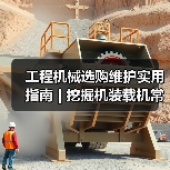 工程机械选购维护实用指南 | 挖掘机装载机常见问题解析(图2) 工程机械选购维护实用指南 | 挖掘机装载机常见问题解析(图2)