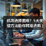 机床选择困难?5大关键方法助你精准选购 | 久恒星轴机械网(图4) 机床选择困难?5大关键方法助你精准选购 | 久恒星轴机械网(图4)