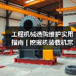 工程机械选购维护实用指南 | 挖掘机装载机常见问题解析(图3) 工程机械选购维护实用指南 | 挖掘机装载机常见问题解析(图3)