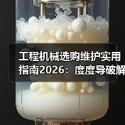 工程机械选购维护实用指南2026:度度导破解常见问题(图1) 工程机械选购维护实用指南2026:度度导破解常见问题(图1)