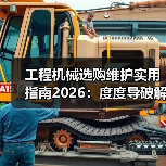 工程机械选购维护实用指南2026:度度导破解常见问题(图4) 工程机械选购维护实用指南2026:度度导破解常见问题(图4)