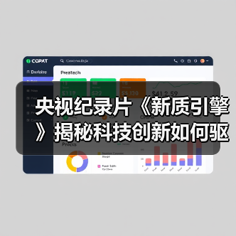 央视纪录片《新质引擎》揭秘科技创新如何驱动城市变革（图2）