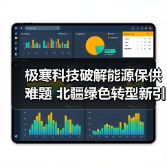 极寒科技破解能源保供难题 北疆绿色转型新引擎(图4) 极寒科技破解能源保供难题 北疆绿色转型新引擎(图4)