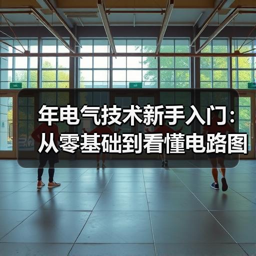年电气技术新手入门：从零基础到看懂电路图的5个步骤
