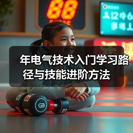 年电气技术入门学习路径与技能进阶方法