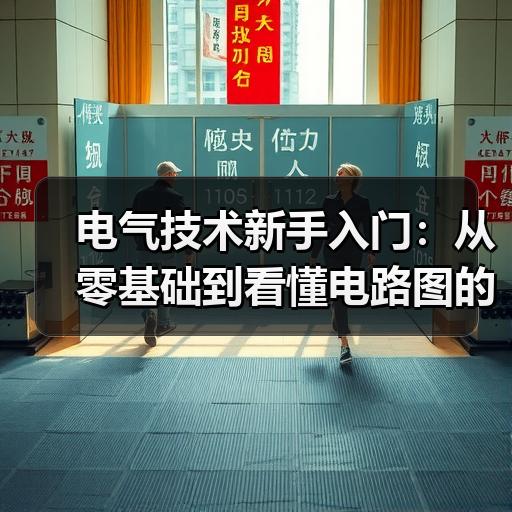 电气技术新手入门：从零基础到看懂电路图的系统学习路径
