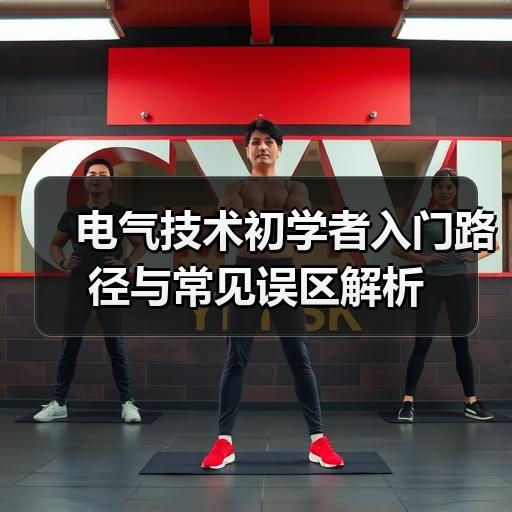 电气技术初学者入门路径与常见误区解析