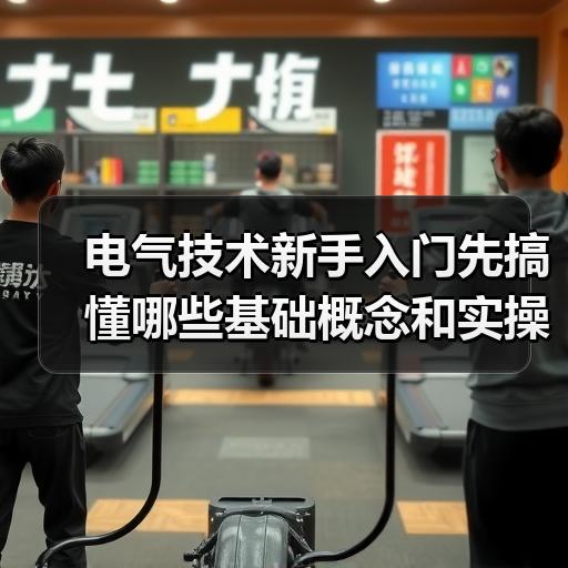 电气技术新手入门先搞懂哪些基础概念和实操顺序