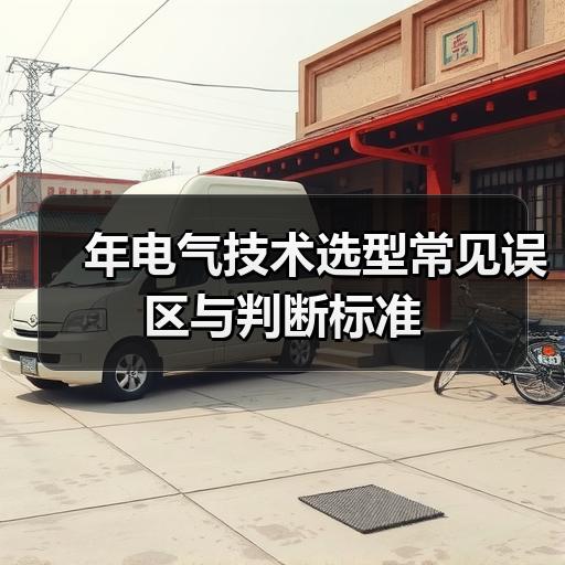 年电气技术选型常见误区与判断标准