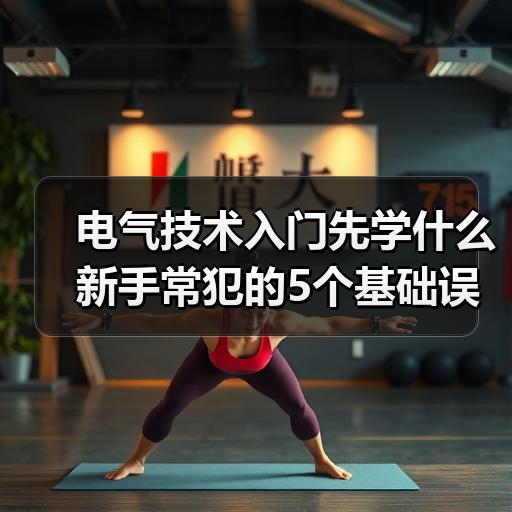 电气技术入门先学什么 新手常犯的5个基础误区