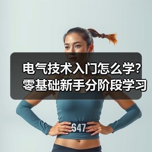 电气技术入门怎么学？零基础新手分阶段学习路径解析
