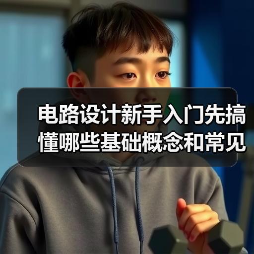 电路设计新手入门先搞懂哪些基础概念和常见误区