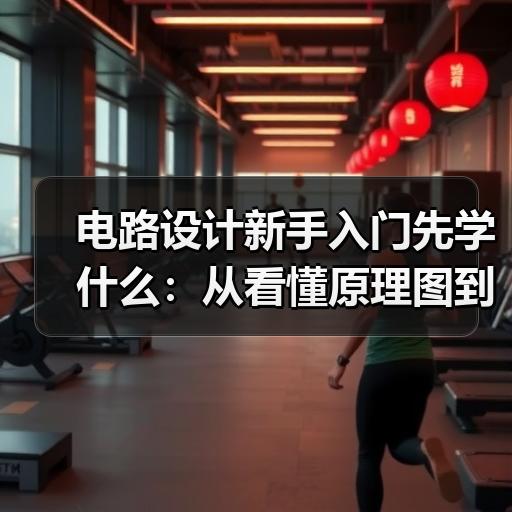 电路设计新手入门先学什么：从看懂原理图到动手搭电路的完整路径