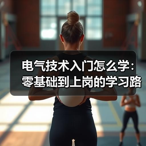 电气技术入门怎么学：零基础到上岗的学习路线与实操建议