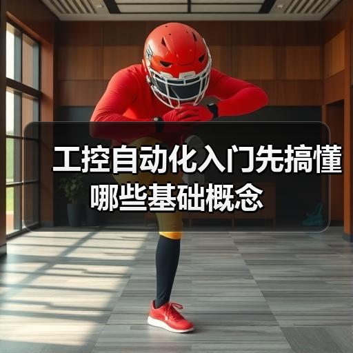 工控自动化入门先搞懂哪些基础概念