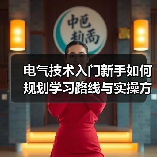 电气技术入门新手如何规划学习路线与实操方向