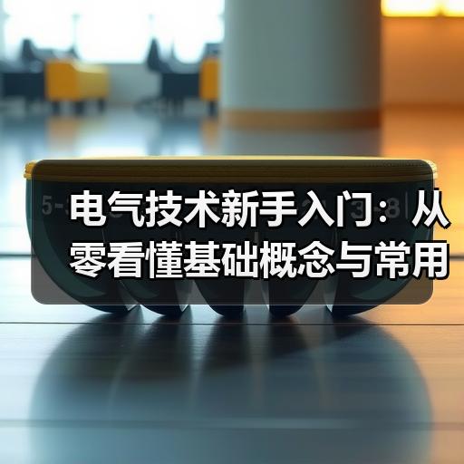 电气技术新手入门：从零看懂基础概念与常用工具
