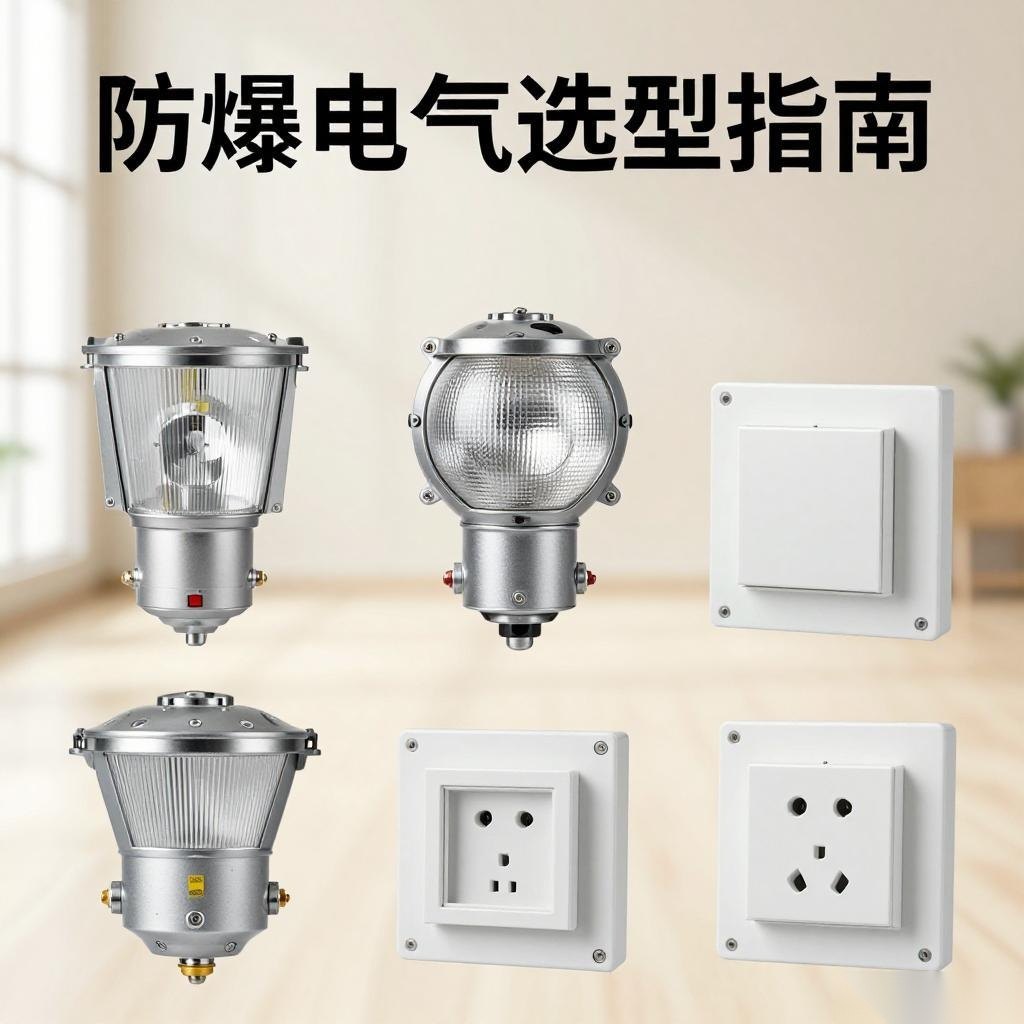 防爆电气选型指南：基于CCC认证与Ex标准的设备参数对比分析全攻略