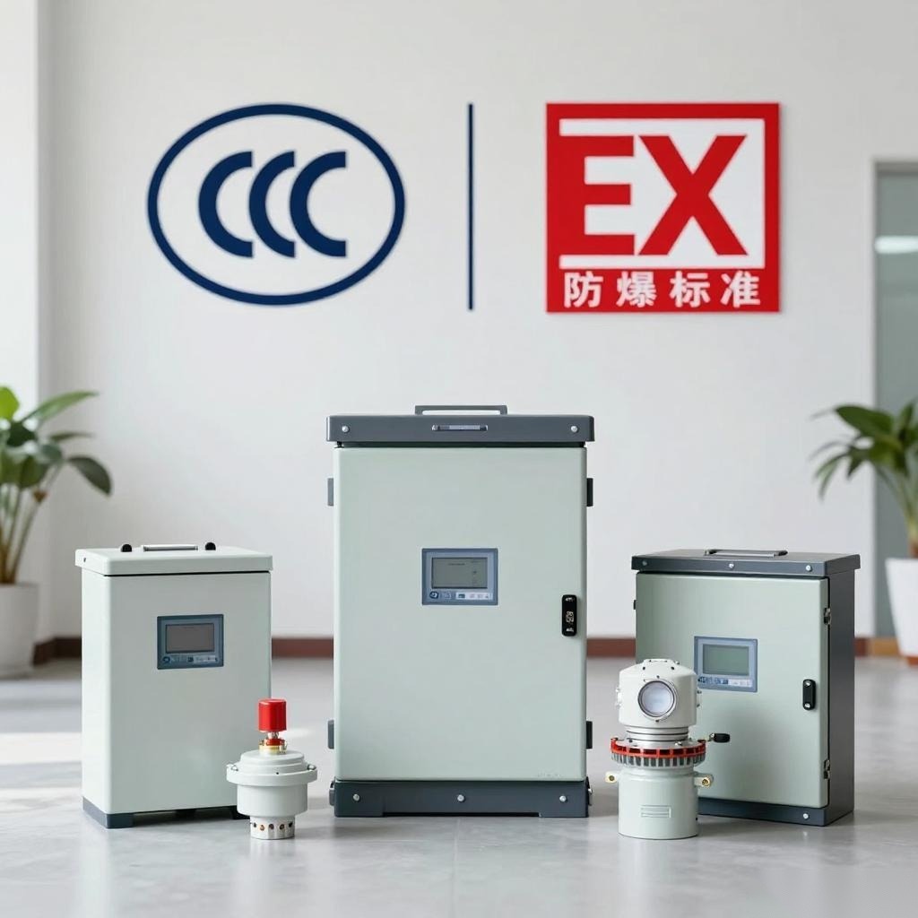 防爆电气选型指南：基于CCC认证与Ex标准的设备参数对比分析全攻略