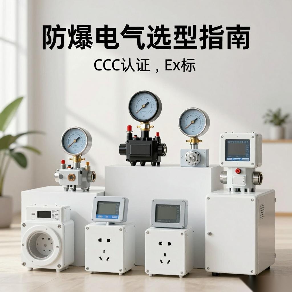 防爆电气选型指南：基于CCC认证与Ex标准的设备参数对比分析全攻略