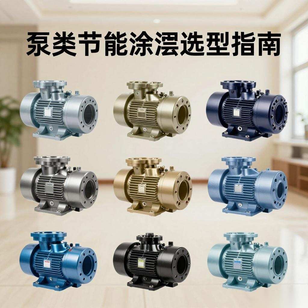 泵类节能涂层选型指南：T/CMEEEA 093—2026标准下的技术参数对比与应用建议全攻略