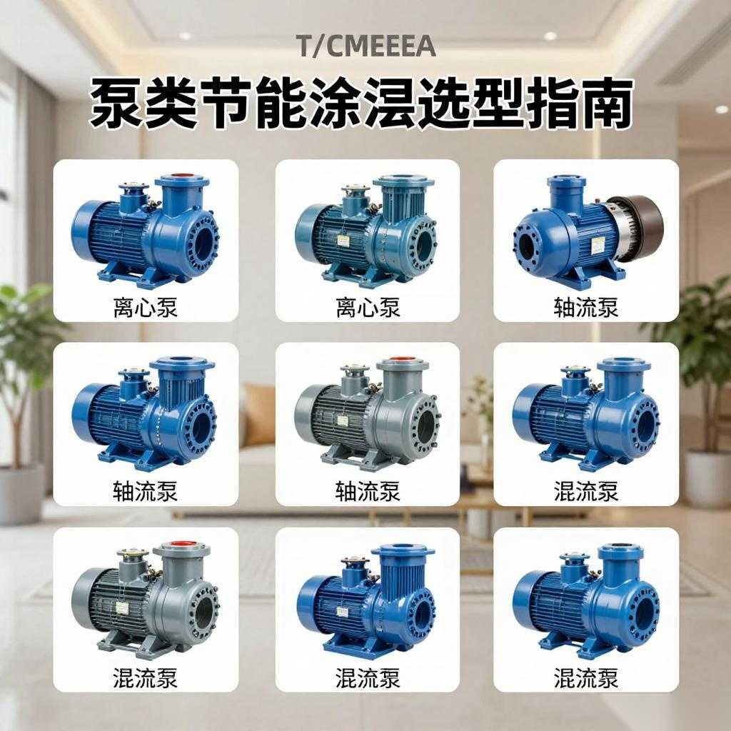 泵类节能涂层选型指南：T/CMEEEA 093—2026标准下的技术参数对比与应用建议全攻略
