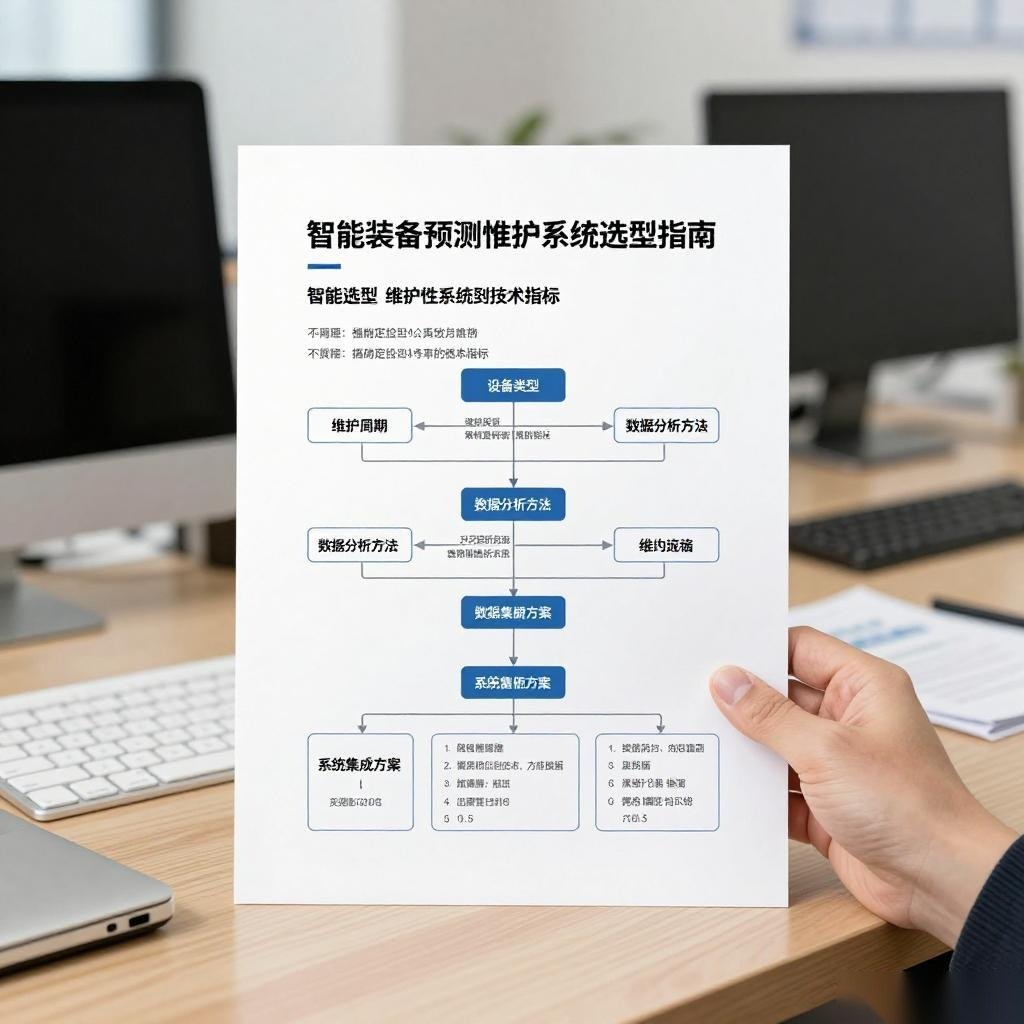 智能装备预测性维护系统选型指南：技术要点与实战技巧