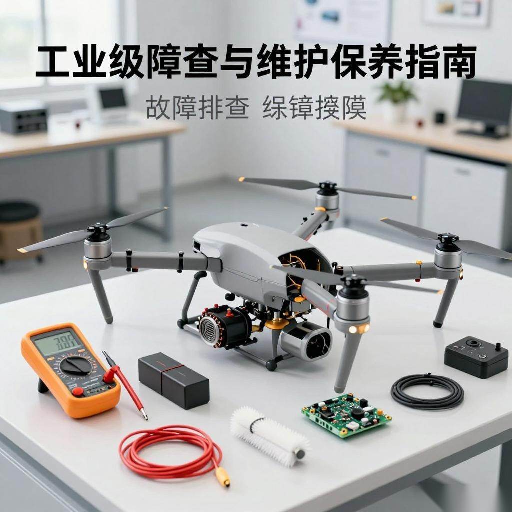 工业级无人机故障排查与维护保养指南：基于T/CMEEEA 084—2026标准的实践全攻略