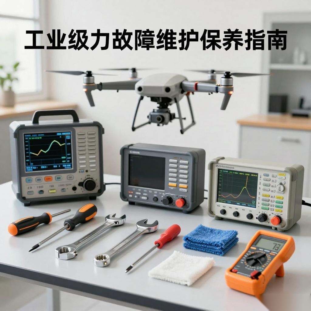工业级无人机故障排查与维护保养指南：基于T/CMEEEA 084—2026标准的实践全攻略