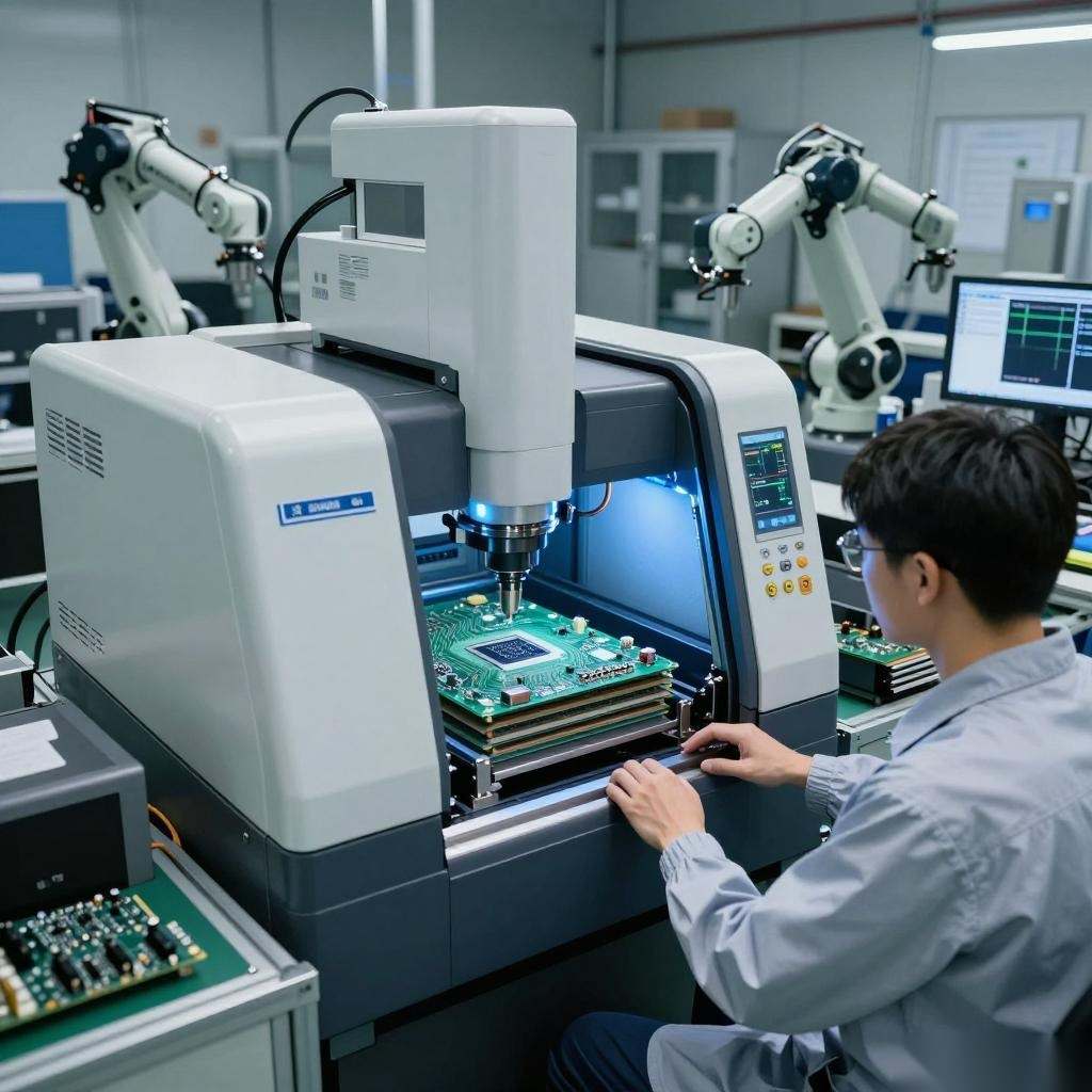 X-RAY钻靶机选型指南：如何选择合适的PCB检测设备｜实用指南