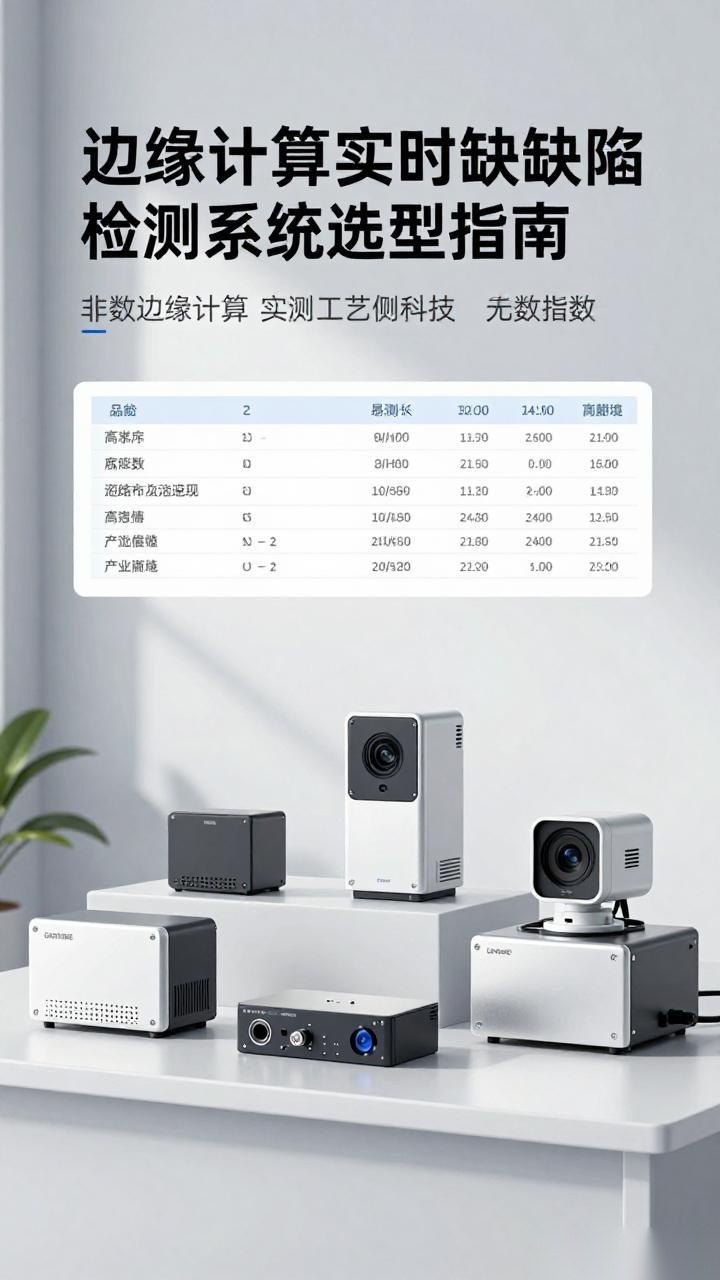 边缘计算实时缺陷检测系统选型指南：关键参数对比与优化策略全攻略