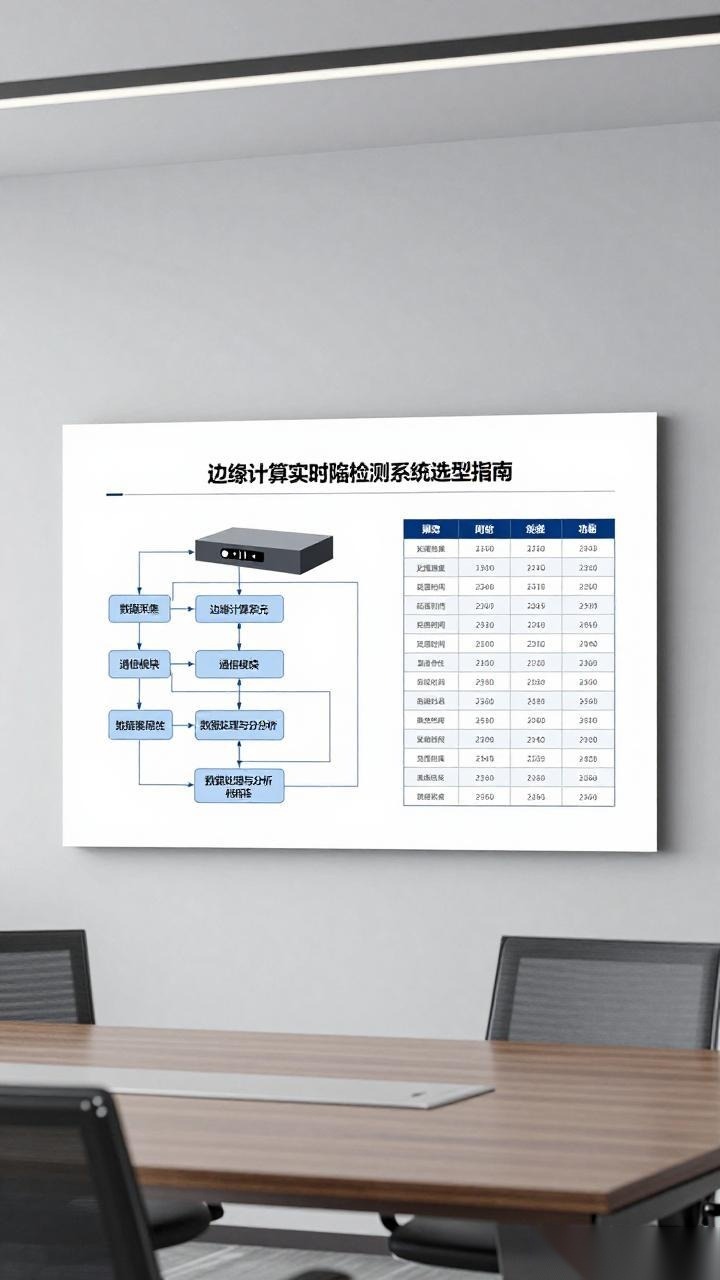 边缘计算实时缺陷检测系统选型指南：关键参数对比与优化策略全攻略