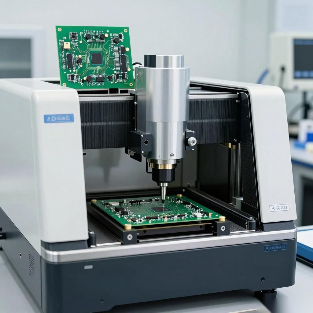 X-RAY钻靶机在PCB电路板制造中的应用场景与案例分析|实用指南